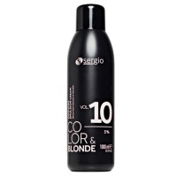 Крем-окислитель COLOR&BLONDE Sergio Professional 3% (10 vol) 1000мл